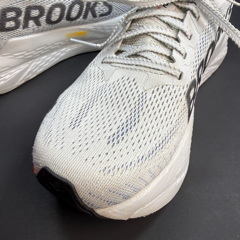 Brooks Hyperion Max 2 Shoes Womens 9 Illusion Coral Black Track Running *READ* - Picture 13 of 16